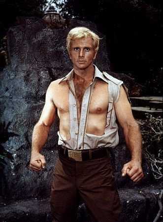 Ron Ely in Doc Savage, The Man of Bronze 1975