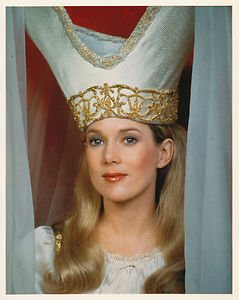 Julia Duffy as Princess Ariel in 1983's Wizards and Warriors