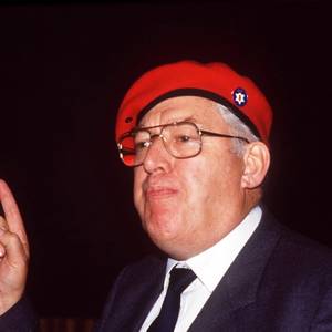 Ian+Paisley+at+an+Ulster+Says+No+rally+in+Ballymoney+1986+