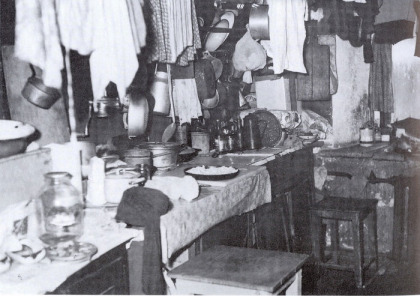 communal kitchen soviet union