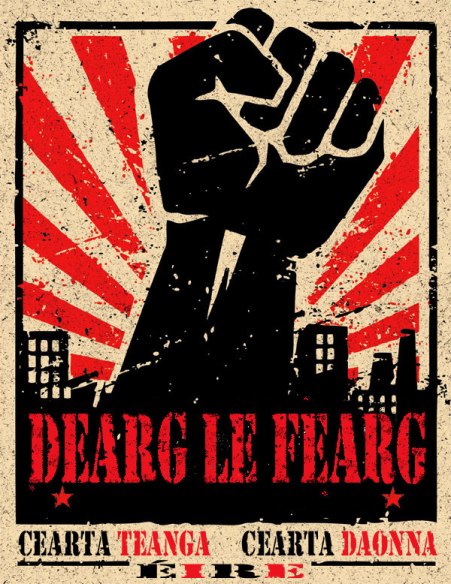 Gaeilgeoirí, Dearg Le Fearg