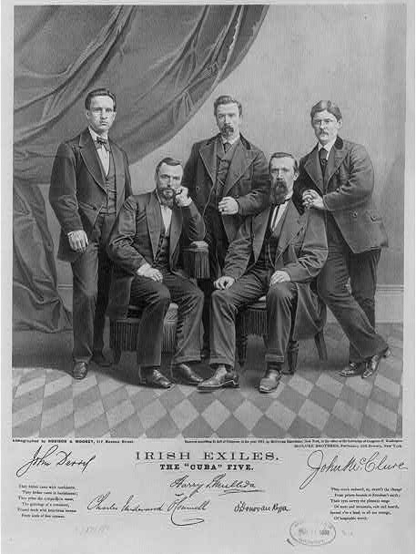 Jeremiah-O’Donovan-Rossa-and-the-Cuba-Five,-Irish-political-exiles-in-the-United-States