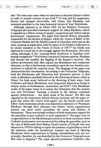 An Irish Empire, Aspects of Ireland and the British Empire, page 206