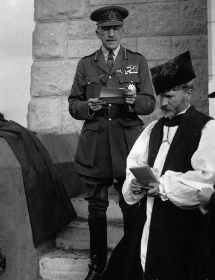 Field Marshal Sir Henry Hughes Wilson, 1st Baronet, Chief of the Imperial General Staff, 1921, and one of the architects of the Northern Pogroms