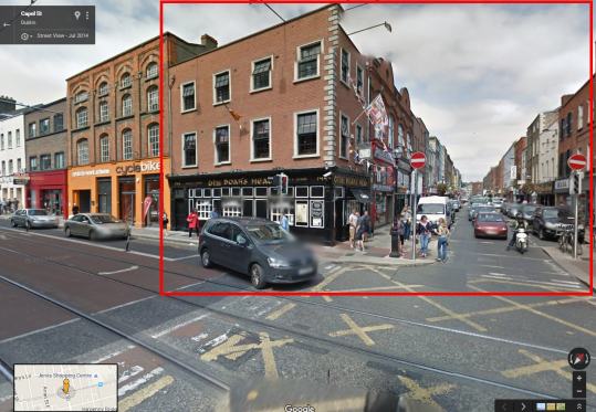 No. 148 Capel Street, the Boar’s Head public house