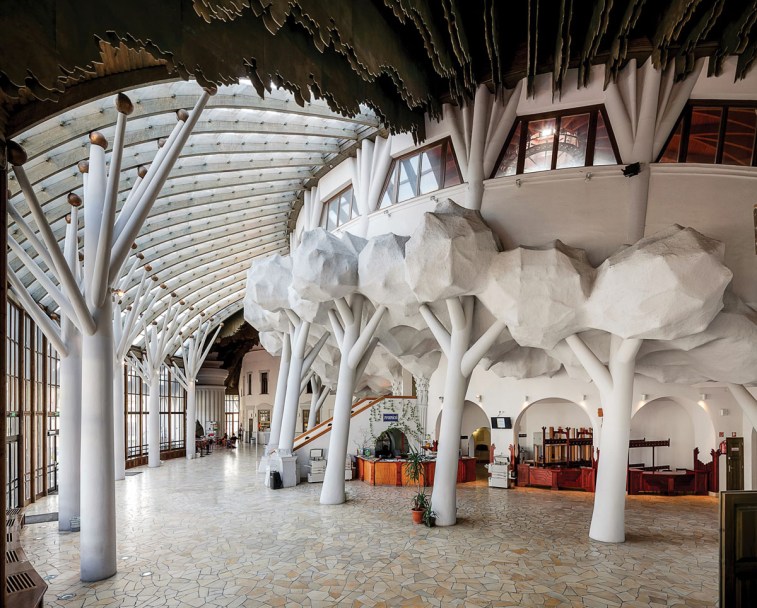 Imre Makovecz architecture, Hungary (1)