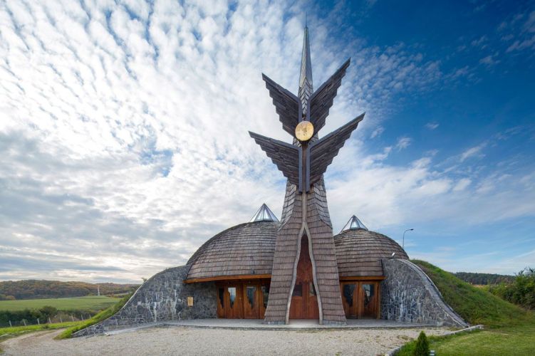 Imre Makovecz architecture, Hungary (2)