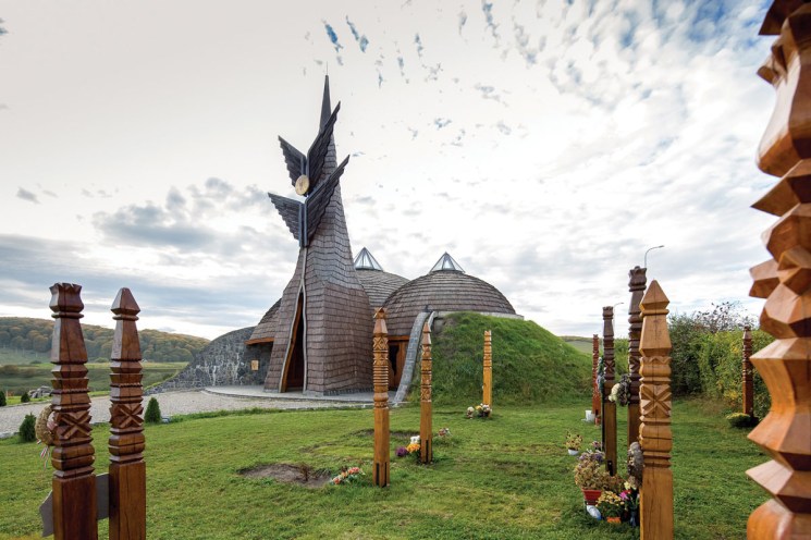 Imre Makovecz architecture, Hungary (3)